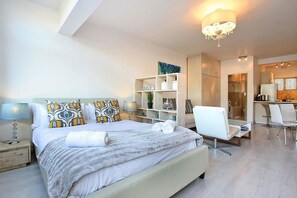 Estudio | Wifi gratis y ropa de cama