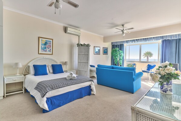 Gratis fast internet och sängkläder