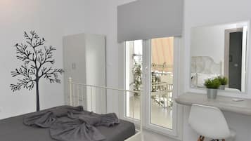 Apartemen, 3 kamar tidur | 3 kamar tidur, brankas, dan setrika/meja setrika