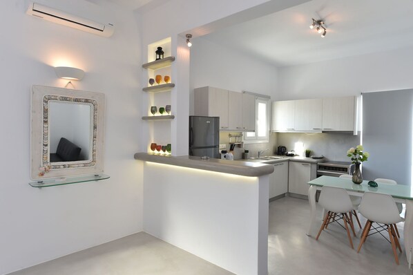 Living area - The Local House (Paros)