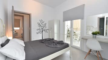 Apartemen, 3 kamar tidur | 3 kamar tidur, brankas, dan setrika/meja setrika
