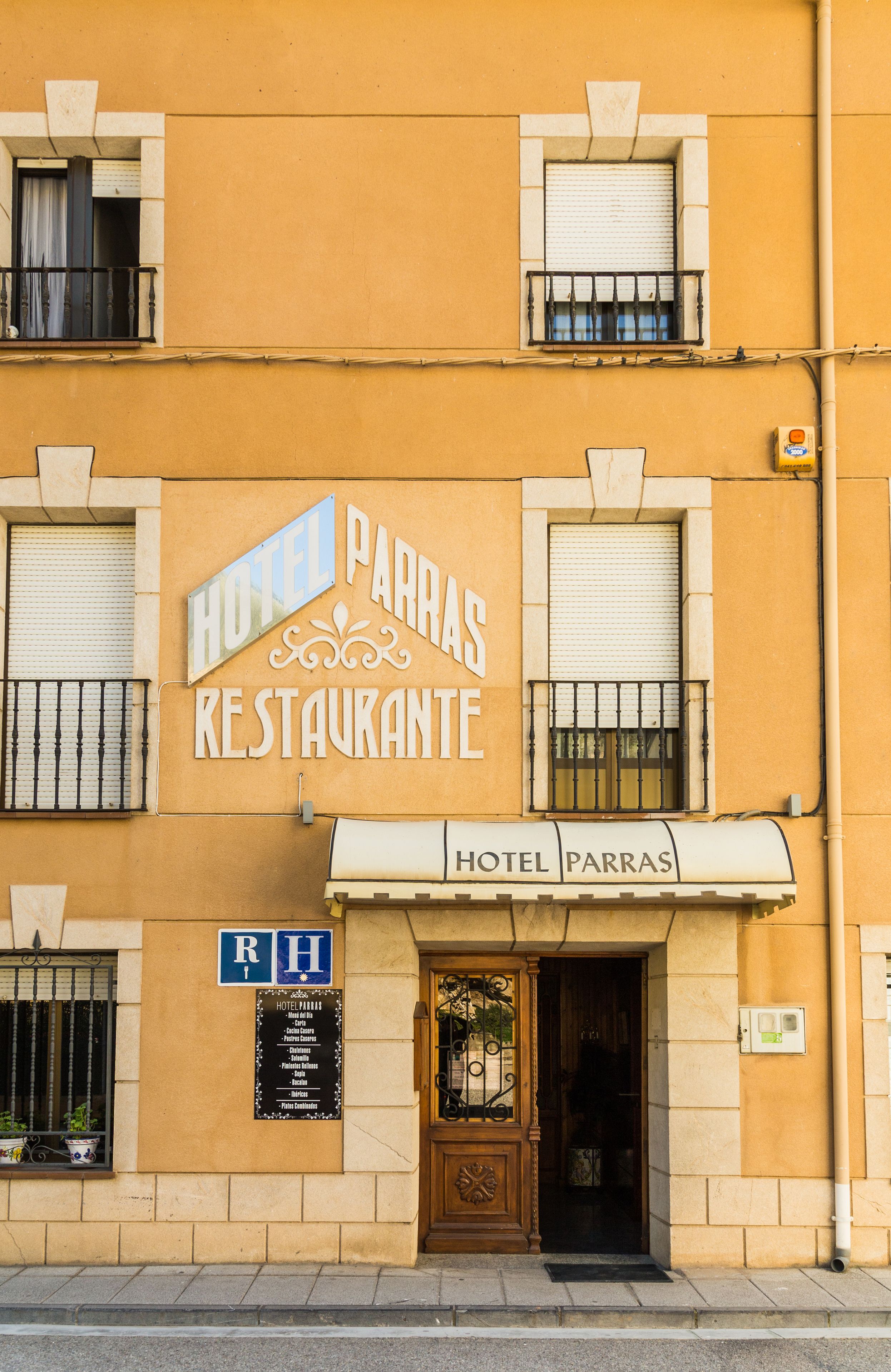 Property entrance