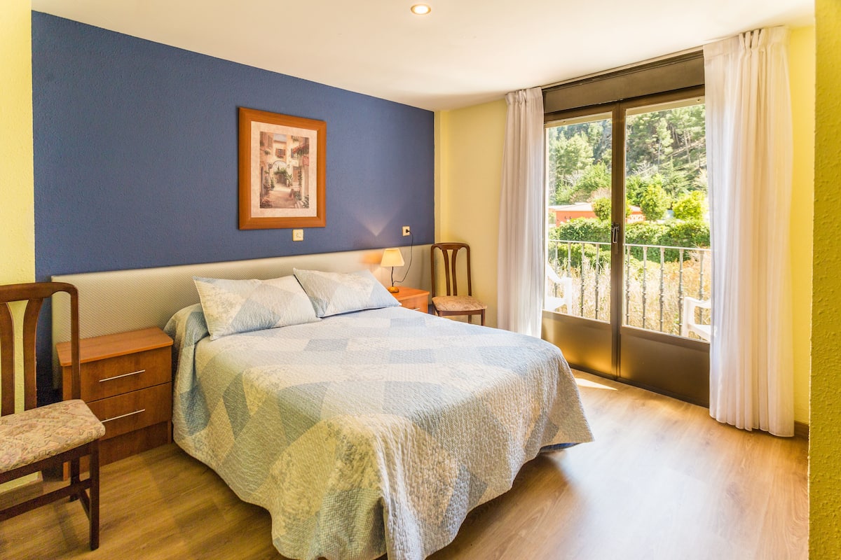 Tweepersoonskamer | Gratis wifi, beddengoed