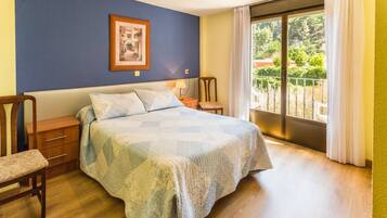 Tweepersoonskamer | Gratis wifi, beddengoed