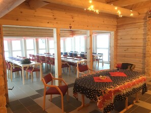 Se sirven desayunos y cenas