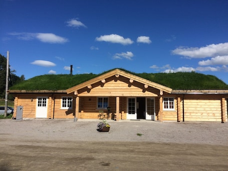 Front of property. Grana Bryggeri