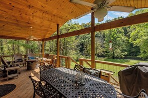 Opções para refeição ao ar livre