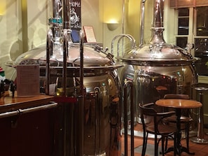 Bar (in der Unterkunft)