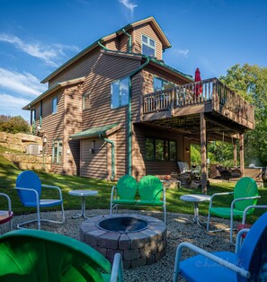 Àrea exterior de l'allotjament