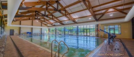 Piscine couverte, piscine extérieure