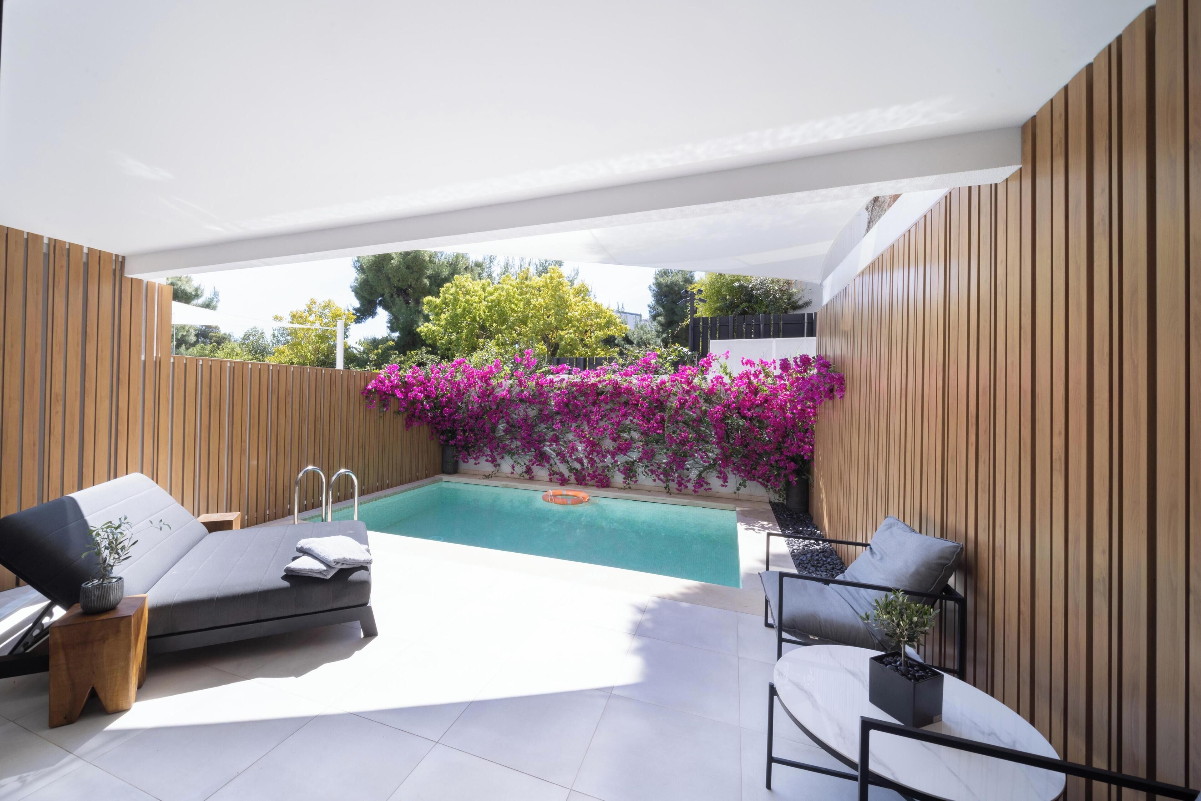 Suite Signature, piscina privata | Terrazza/patio