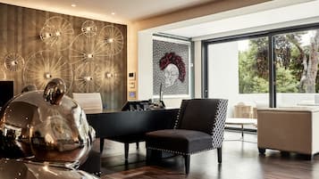 Salottino della hall