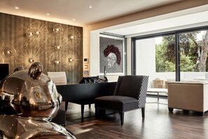 Sitzecke in der Lobby