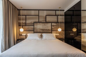 Cozy Double Room (ex Classic) | 高档床上用品、迷你吧、客房内保险箱、特色装修