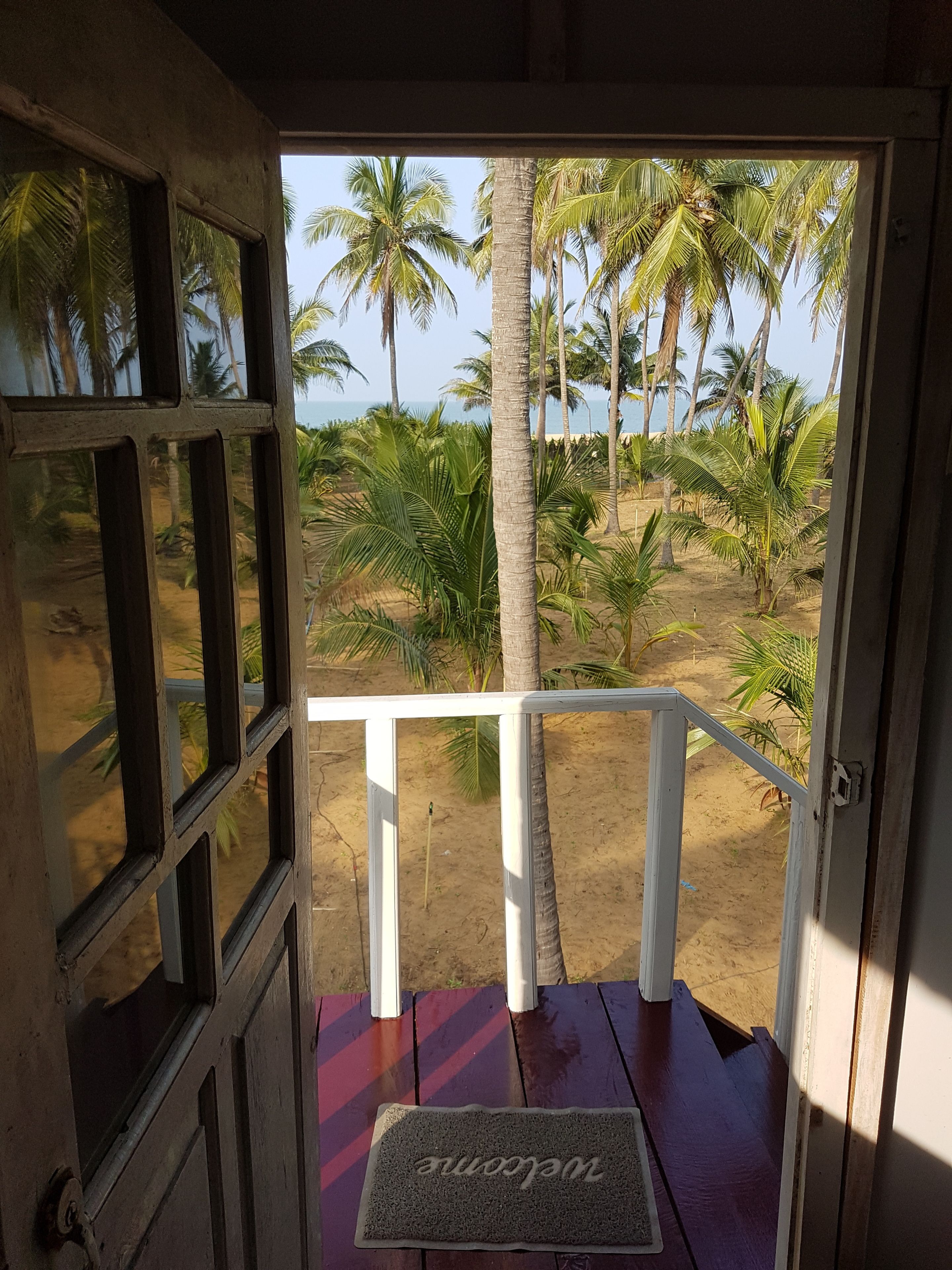 Quang cảnh nhìn từ nơi lưu trú