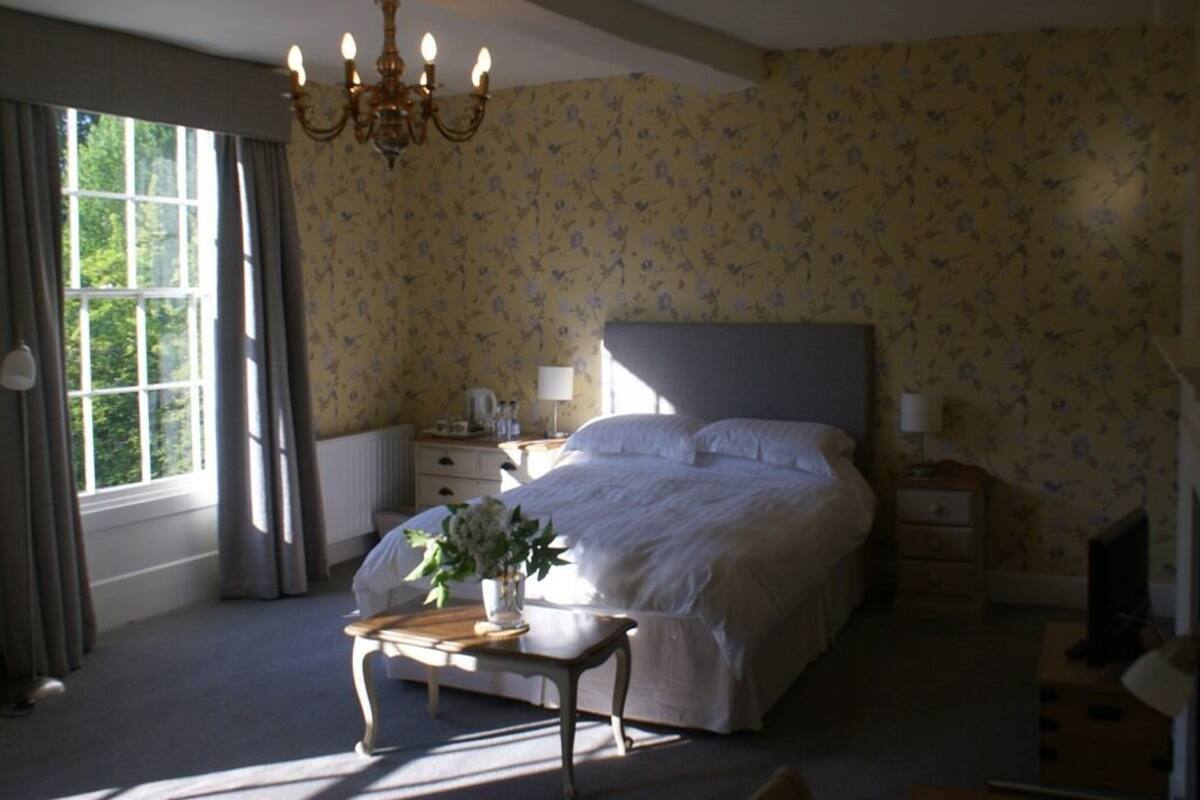 Dobbeltrom, eget bad | 1 soverom