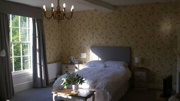 Dobbeltrom, eget bad