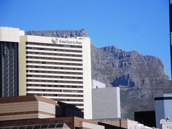 Studio | View from room - The Icon Studio (Cape Town)