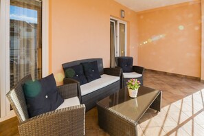 Studio, Balcony, Garden View | Balcony
