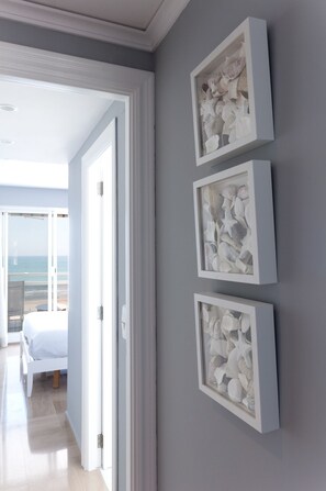 3 soverom, safe på rommet, strykejern/-brett og wi-fi (inkludert)