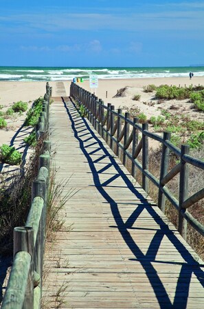 In Strandnähe