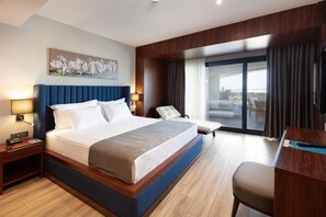 View from room - Aqua Mount Hotel Thermal Spa Hot Spring (Kusadasi)