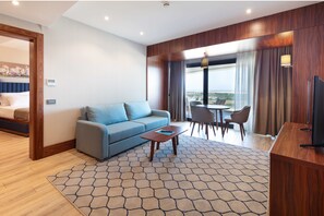 View from room - Aqua Mount Hotel Thermal Spa Hot Spring (Kusadasi)