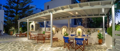 Terraza o patio
