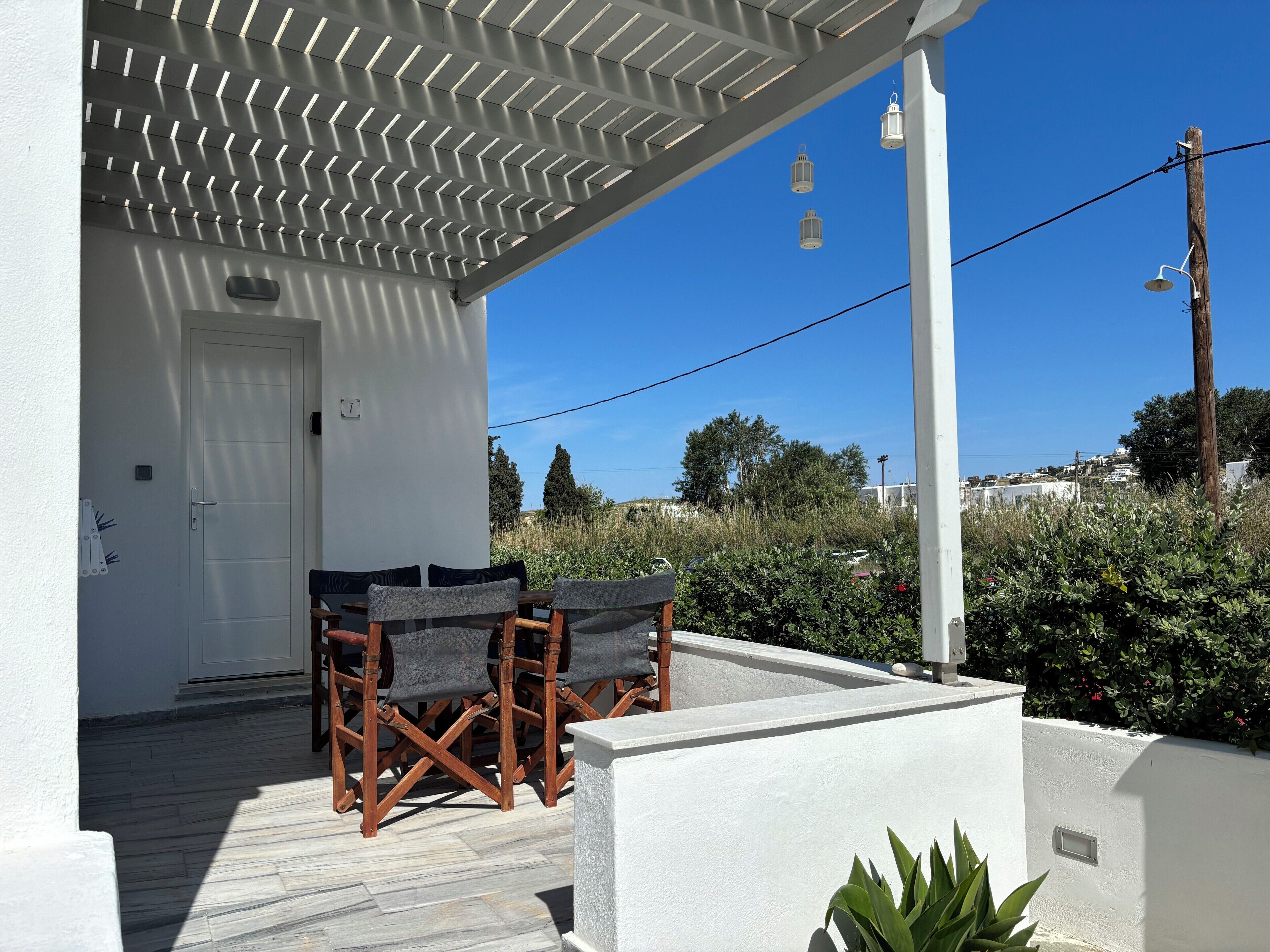 Quadruple Apartment | In-room safe, iron/ironing board, free cribs/infant beds, free WiFi