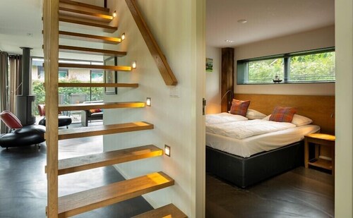 Den Osse 148 vacation villa near Grevelingen lake with dog