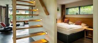 Den Osse 148 vacation villa near Grevelingen lake with dog