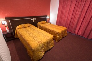 In-room safe, blackout curtains, iron/ironing board, free WiFi