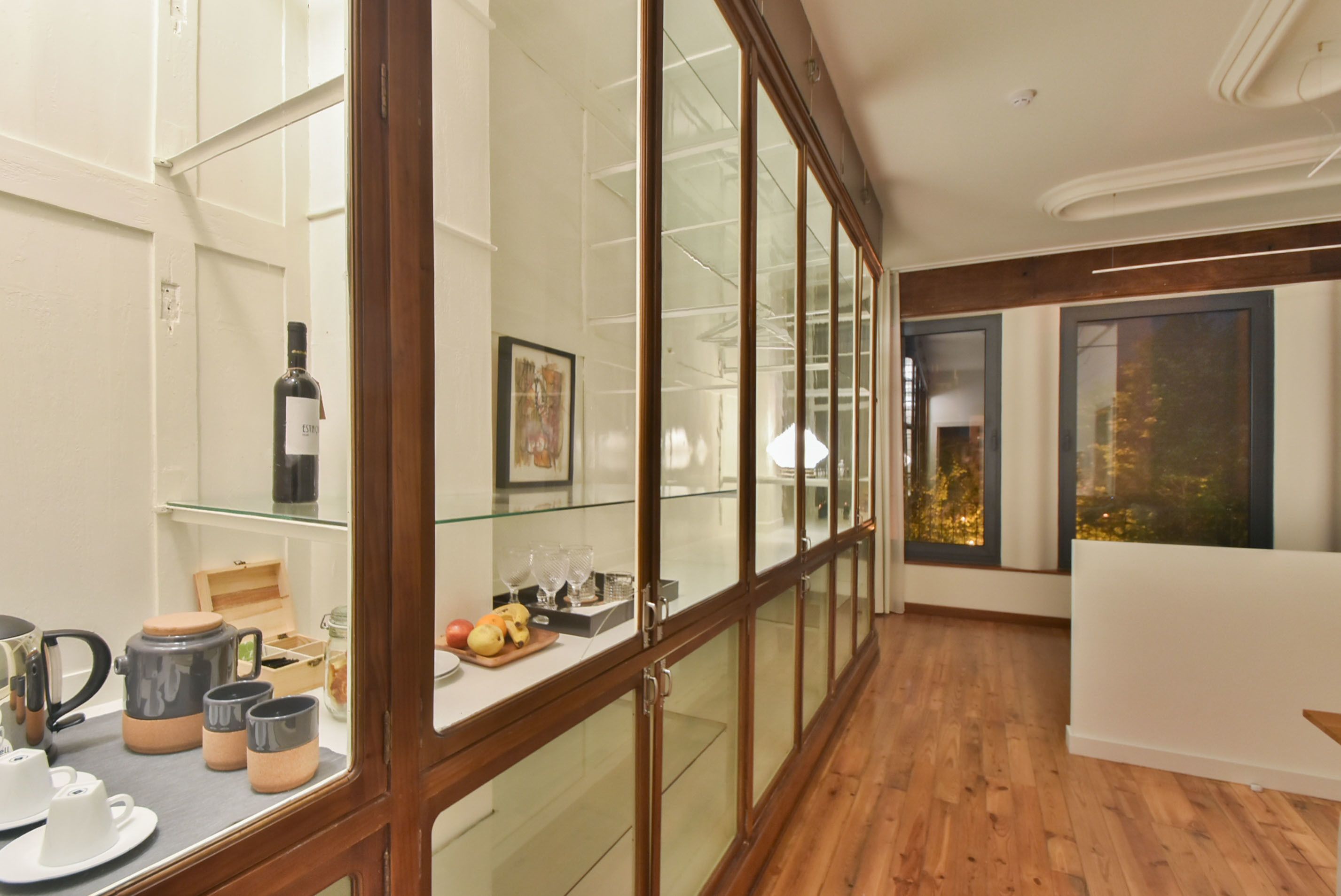 Habitación doble, vista al jardín | Servicios de la habitación