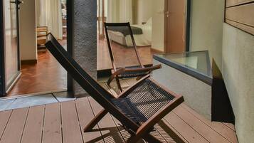 华丽双人房, 阳台 | 阳台