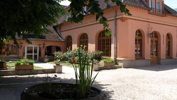 Façade de lâhĂ©bergement