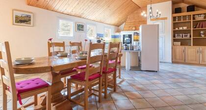 Geräumige Wohnung in Briançon mit privater Garage