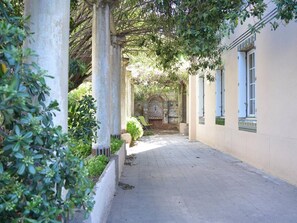 Terrein van de accommodatie