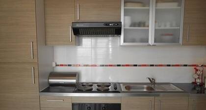 T2 + entrepiso con balcón, aparcamiento privado en Saint-Hilaire-de-Riez