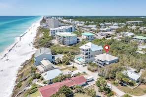 Exterior - Hms Sunrise & Sunset | Gulf Views, Private Pool, Dedicated Beach Access (Santa Rosa Beach)