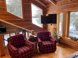 Interior - Island View Lake House K Lake (Baileys Harbor)