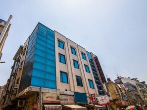 Fachada del alojamiento