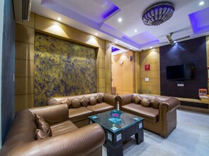 Zona de estar del vestíbulo