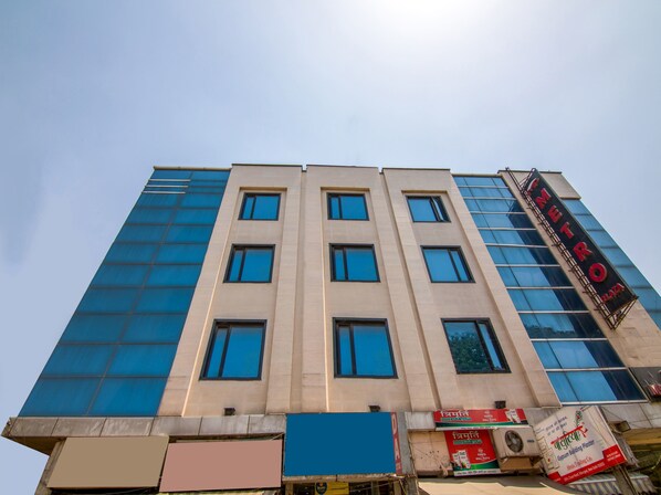 Fachada del alojamiento