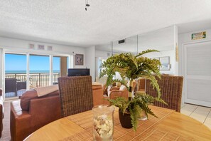 Interior - Sandpiper-Lovely direct beachfront condo ~ SP305 (New Smyrna Beach)