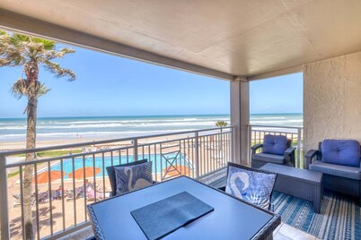 Oceanfron Sandpiper | NEWLY REFRESHED | 2 POOLS | 2 KIDDIE POOLS | SP305