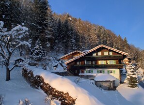 Front of property - Gaestehaus Bergwald (Berchtesgaden)