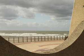 Vue sur la plage/l’océan