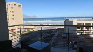 Blick von der Unterkunft