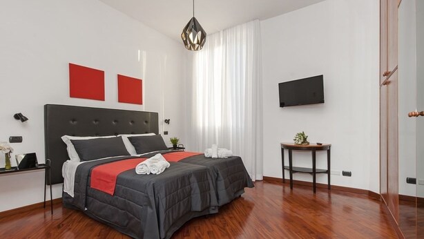 Unclassified image, 1 of 18, button - B&B Retro Rooms Termini (Rome)