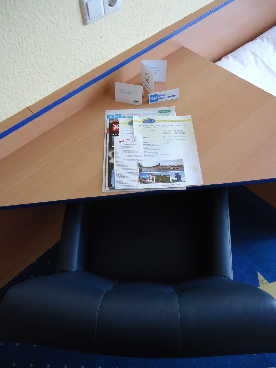 premium bedding, desk, blackout curtains, free wifi